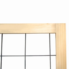 Panacea 24.25x 72Tan Cedar Rectangle Trellis