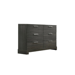 Acme Kaitlyn Dresser with 9 Storage Drawers in Champagne 66"L x 18"W x 39"H