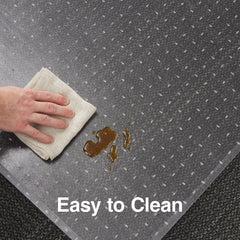 Staples Standard 60 x 60 Rectangular Chair Mat 28590