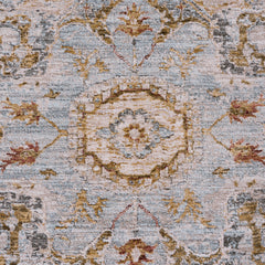 Safavieh Hamilton Area Rug, Ivory Blue, 6' x 9'