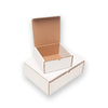 SSBM 12" x 12" x 4" ECT-32B White Literature Shipping Mailers 50/Case