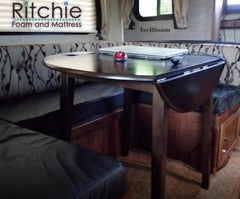 Seat Cushion 3"T x 30"W x 80"L (1546) "High Density Firm" Sofa Cushion Replacement, Upholstery Sheet Foam, Foam Padding