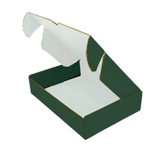 Ucanpack Heavy Duty Boxes For Moving Deluxe Mailer Box Medium, Green, 12 x 6 x 3" - 50 Pcs