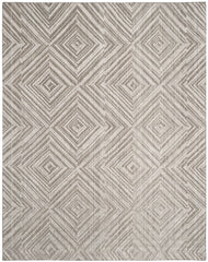 SAFAVIEH Mirage Frona Geometric Area Rug, Grey, 6' x 9'
