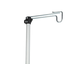 Trail Camping Table, Silver, 39 L in x 19.7 W in x 76 H in