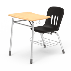 Metaphor Series Chair Desk, 19" x 25" Top