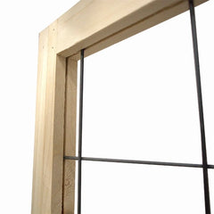 Panacea 24.25x 72Tan Cedar Rectangle Trellis