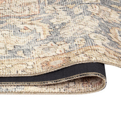 Apache Chenille Area Rug, Rosetta Beige, 9'8' x 13'7'