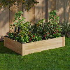CedarCraft Raised Garden Bed 33 x 49 x 11"