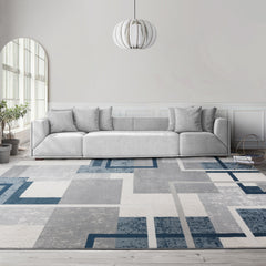 Eden Area Rug, Abstract Geo, 5'3' x 7'