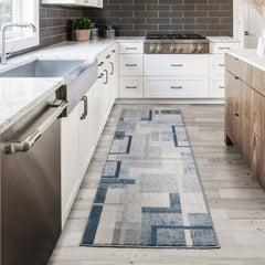 Eden Area Rug, Abstract Geo, 6'6' x 9'6'