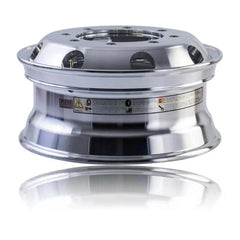 WheelDepot 24.5 x 8.25 Truck Wheels Forged Aluminum Rims