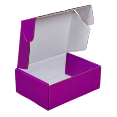 Ucanpack Corrugated Mailer Box Packing Supplies For Moving Purple Large, 18 x 14 x 4" - 25 Pcs
