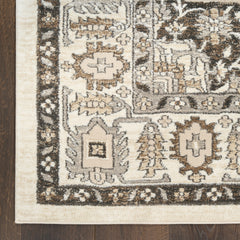 Nourison Briar Area Rug, Rose, 5'3" x 7'3"