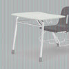 Metaphor Series Chair Desk, 19" x 25" Top