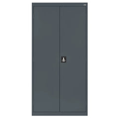 Sandusky Elite Series Steel Freestanding Garage Cabinet in Charcoal (36 in. W x 72 in. H x 24 in. D)