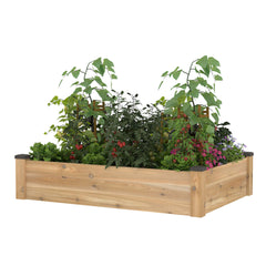 CedarCraft Raised Garden Bed 33 x 49 x 11"