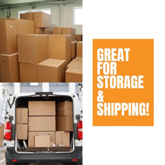 Corrugated Boxes 24 x 18 x 8" ECT-32 Brown Shipping/Moving/Packing Box 20/Bundle