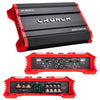 Crunch GP-2000.4 4-Channel Car Amplifier, 2000W, 16" x 10" x 4"