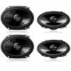 Pioneer Water Resistant Car Subwoofers with USB Cable, PE Black, 1 x 1 x 1 Inches, 1lbs