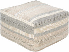 Hauteloom Bancroft 24" x 24" x 13" Pouf