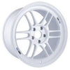 RPF1 17 x 9 in. 5 x 114.3 35 mm Offset 73 mm Bore Vanquish White Wheel