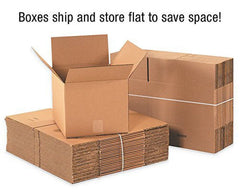 22x16x12 Corrugated Boxes, Medium, 22L x 16W x 12H, Pack of 20 - Shipping, Packaging, Moving, Storage for Home or Business, Strong Wholesale Bulk Boxes