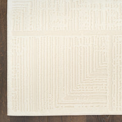 Nourison Briar Area Rug, Privet, 9' x 12'