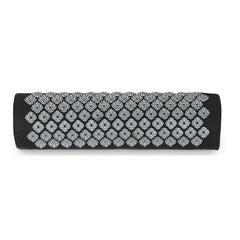 Kanjo Acupressure Mat Set Mat: 24 X 34 Inch / Pillow: 6 X 22 Inch Black White KANMATXL