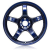 Gram Lights WGCRX38WEBP 18 x 9.5 in. 57CR Plus 38 mm Offset 5 x 120 mm Bolt Pattern Wheel, Eternal Blue Pearl