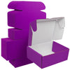 Ucanpack Corrugated Mailer Box Packing Supplies For Moving Purple Large, 18 x 14 x 4" - 25 Pcs