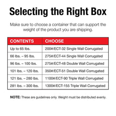 Box Partners Corrugated Boxes 28" x 24" x 20" Kraft 10/Bundle 282420