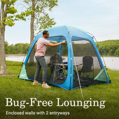 Coleman Skyshade 8 x 8 Screen Dome Tent
