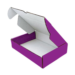 Ucanpack Heavy Duty Boxes For Moving Deluxe Mailer Box Purple Medium, 11 x 7 x 4" - 50 Pcs