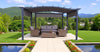 APEX GARDEN Replacement Pergola Canopy Top for 8' x 10' Pergola (Size: 194" x 88")