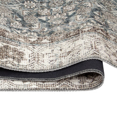 Apache Chenille Area Rug, Celyse Blue, 8' x 10'