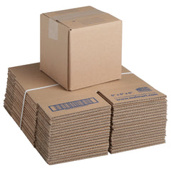(10 pack) Pen+Gear Recycled Shipping Boxes, 6 in. L x 6 in. W x 6 in. H, 30-Count