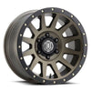 Icon Vehicle Dynamics 2017858347Br 17 X 8.5 Compression 6 X 5.5In 4.75Inbp 0Mm Offset- Bronze