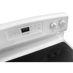 Brand New Amana(R) AER6303MFW - Freestanding 30" Electric Range - White - with Extra Large Oven Window 46" H x 27" D x 29" W