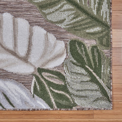 Laguna Indoor/Outdoor Area Rug, Molokai Natural, 6'6" x 9'6"