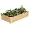 Greenes Fence 2' x 4' x 10.5" Original Cedar Raised Garden Bed