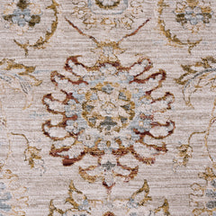 Safavieh Hamilton Area Rug, Gray Gold, 5'3" x 7'6"