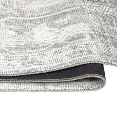 Apache Chenille Area Rug, Gilbert Gray, 5' x 8'