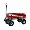 Millside Industries 16 in. x 34 in. Classic All Wood Express Wagon with 4 in. x 10 in. Tire