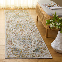 Safavieh Hamilton Runner Rug, Ivory Blue, 2'2" x 8'