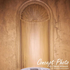 Ekena Millwork 16 5/8"W x 27 1/2"H x 7 3/8"D Traditional Wall Niche (RO: 12 1/2"W x 23 1/2"H x 3 7/8"D)