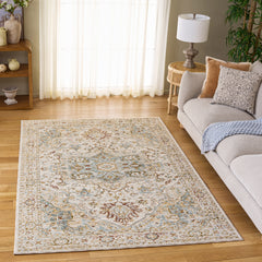Safavieh Hamilton Area Rug, Ivory Blue, 5'3" x 7'6"
