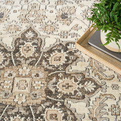Nourison Briar Area Rug, Rose, 6'6" x 9'6"