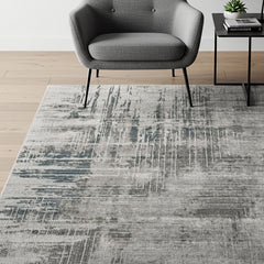 Divina Area Rug, Corlis Gray, 8'8" x 13'