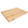 John Boos R-Board Reversible Wood Cutting Board, 18" x 12" x 1 1/2", Cherry
